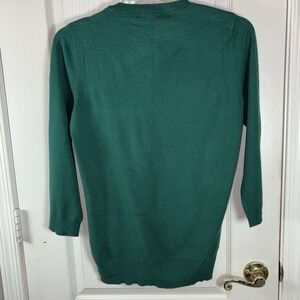 Premise Men's Pullover Sweater L Green NWT Crew Neck Long Sleeve Soft Knit Class